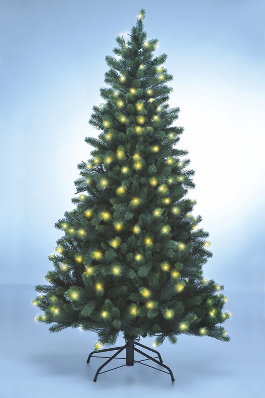 Künstliche Weihnachtsbäume mit LED Beleuchtung