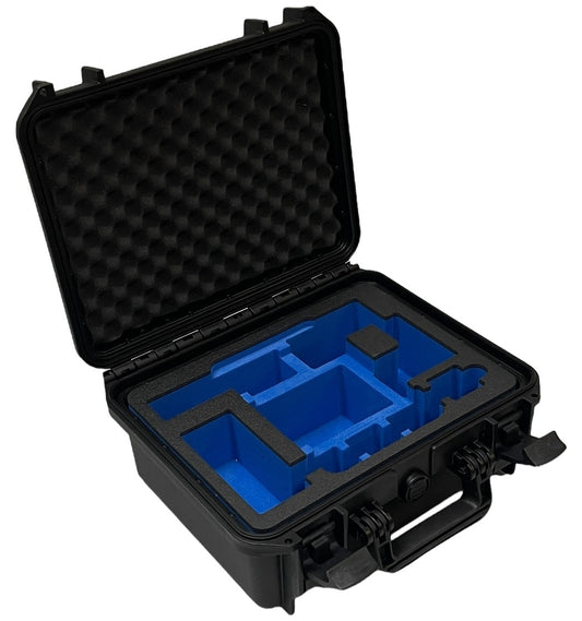 MC-CASES Robuster Transportkoffer für Atomos Shinobi 7 Monitor, Platz für Zubehör