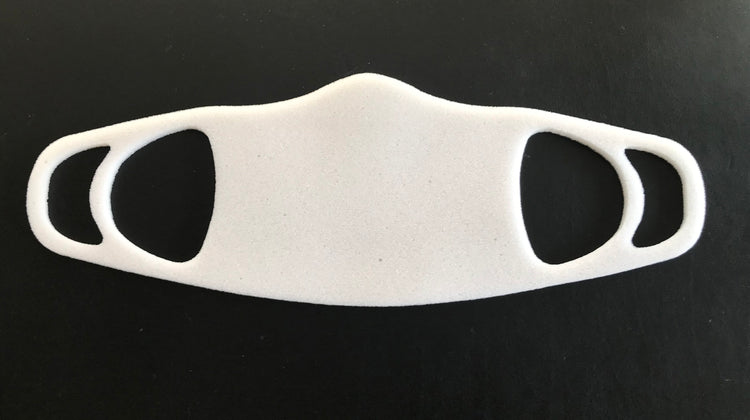Sets mit SCHAUMEX Einweg Behelfs Mund und Nasenmasken - Kit / Set - Farbe: Weiß
