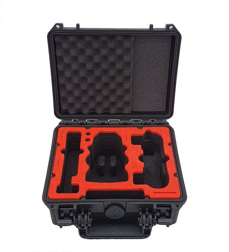 MC-CASES® Kompakt Koffer für DJI Mini 2 und Zubehör – Für Flymore Kombo