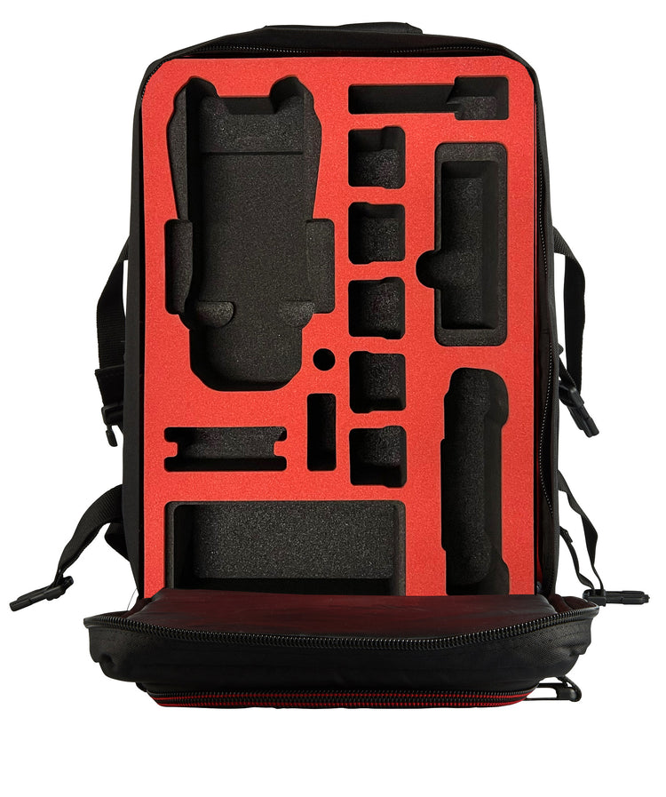 MC-CASES® Rucksack für DJI Mavic 3 Pro - Extrem komfortabel - Viel Platz - Made in Germany