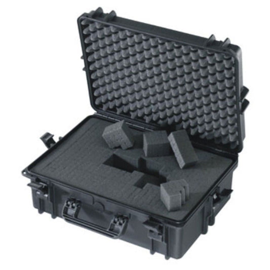 Professioneller Transportkoffer MCC520S - Universal Hartschalen Outdoor Koffer - MAX520 - 574 x 361 x 225mm - Viele Ausführungen
