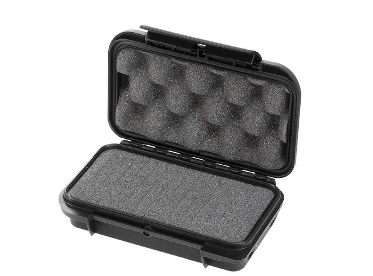 MC-CASES Gripbox 001 - Wasser- und staubdichte Box in Schwarz