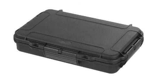 MC-CASES Gripbox 003 - Wasser- und staubdichte Box in Schwarz