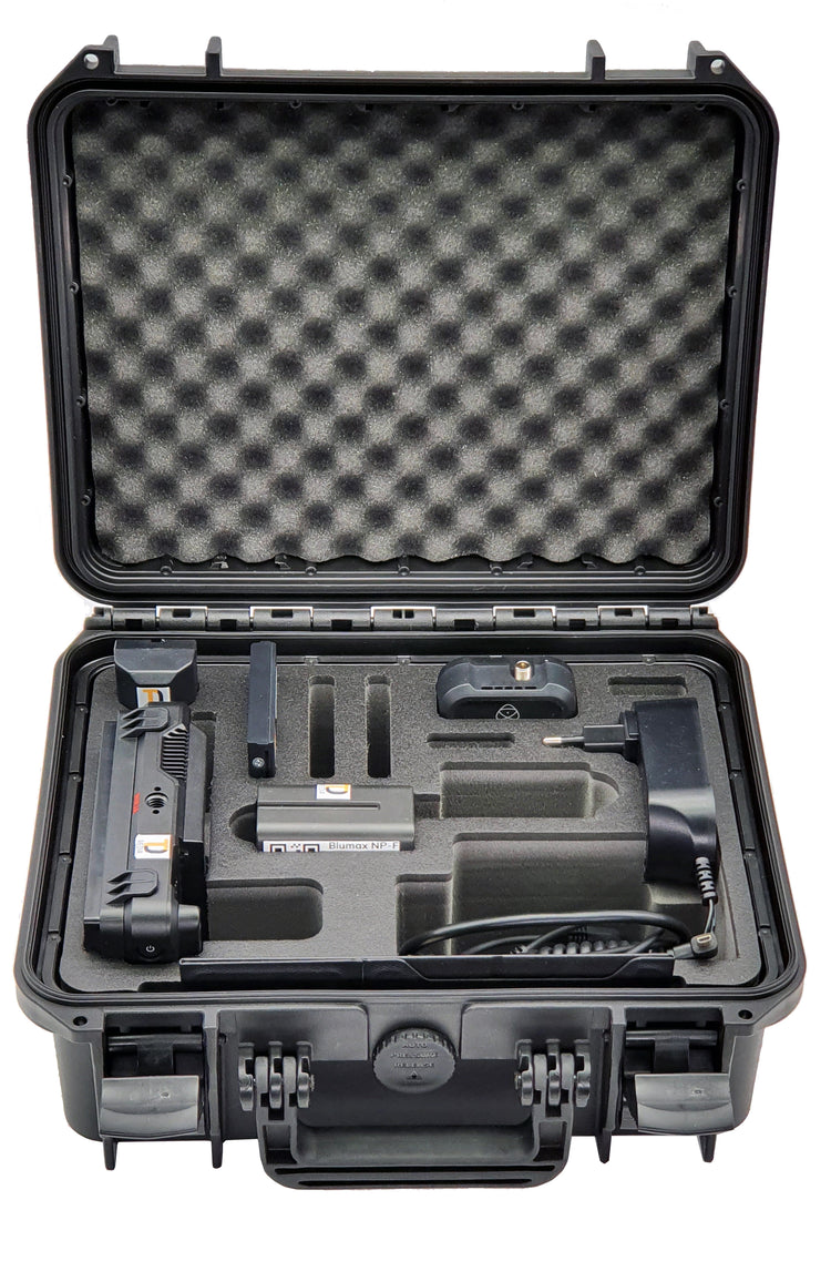 MC-CASES® Koffer für Atomos Ninja V Monitor Koffer – Extrem stabil & Robust – Für den Professionellen Einsatz