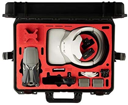 MC-CASES® Koffer für DJI Mavic 2 Pro und Zoom und DJI Goggles/RE auch mit DJI Smart Controller oder Standard Controller