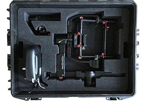 MC-CASES ® Professioneller Transport Koffer Trolley für DJI Ronin MX mit viel Platz auf 3 Ebenen