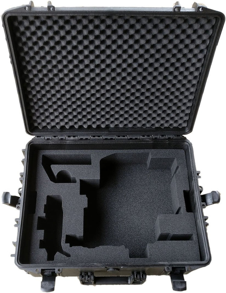 MC-CASES ® Professioneller Transport Koffer Trolley für DJI Ronin MX mit viel Platz auf 3 Ebenen