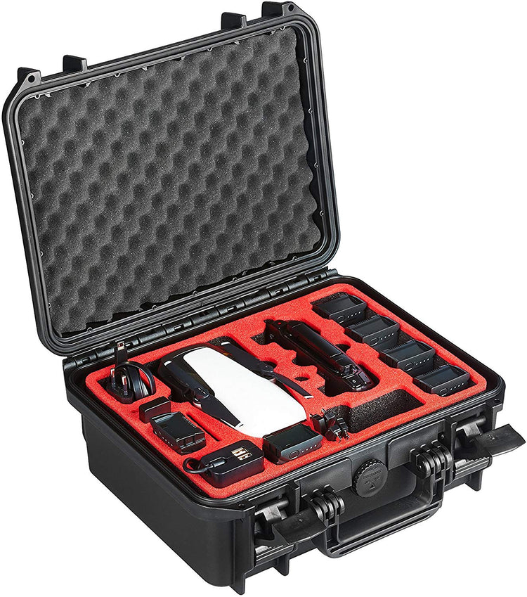 MC-CASES® Koffer für DJI Mavic Air mit Platz für bis zu 8 Akkus und vielem mehr