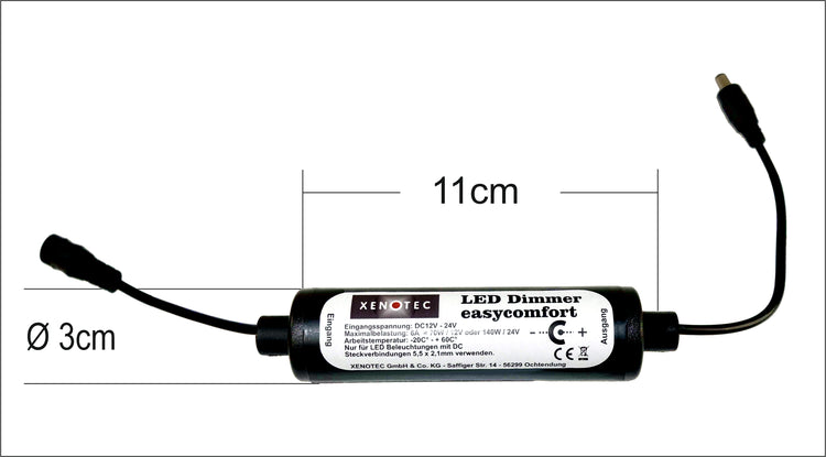 LED Dimmer für unsere Künstlichen LED Weihnachtsbäume