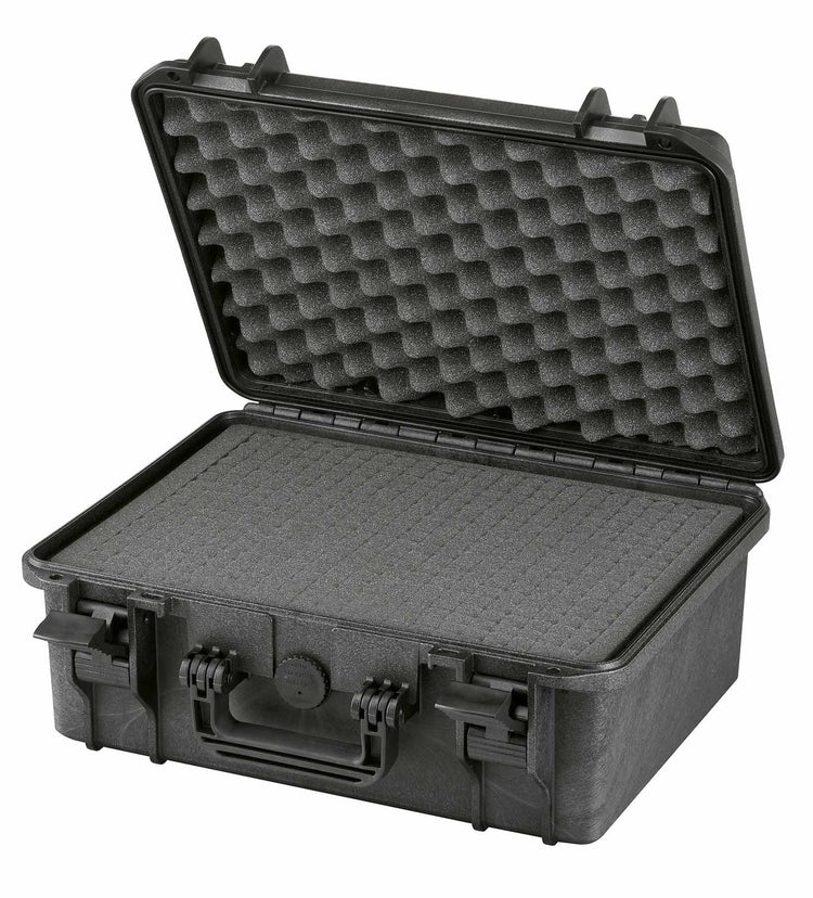 Professioneller Transportkoffer MCC380H160 - Universal Hartschalen Outdoor Koffer - MAX380H160 - 380 x 270 x 160 mm - Viele Ausführungen