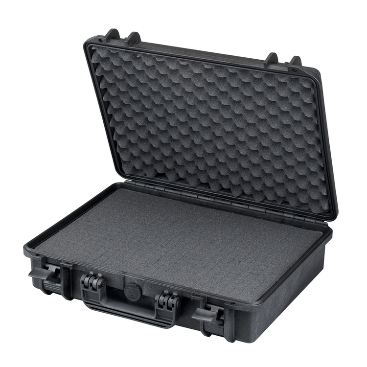 Laptopkoffer | Notebookkoffer | Gaming - Koffer für Laptop und Zubehör - Hartschalenkoffer - wasser- und staubdicht - 380mm x 270mm