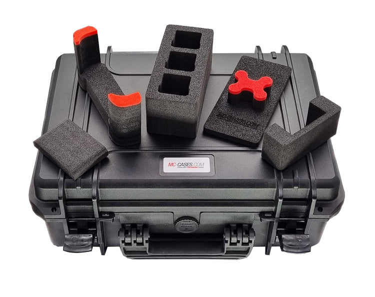 NEU: MC-CASES® Koffer für DJI Mavic 3 PRO - Explorer Edition - mit viel Platz für Zubehör - Made in Germany