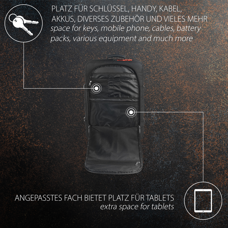 Rucksack speziell passend für DJI Avata Combo - Fly More Set - Made in Germany