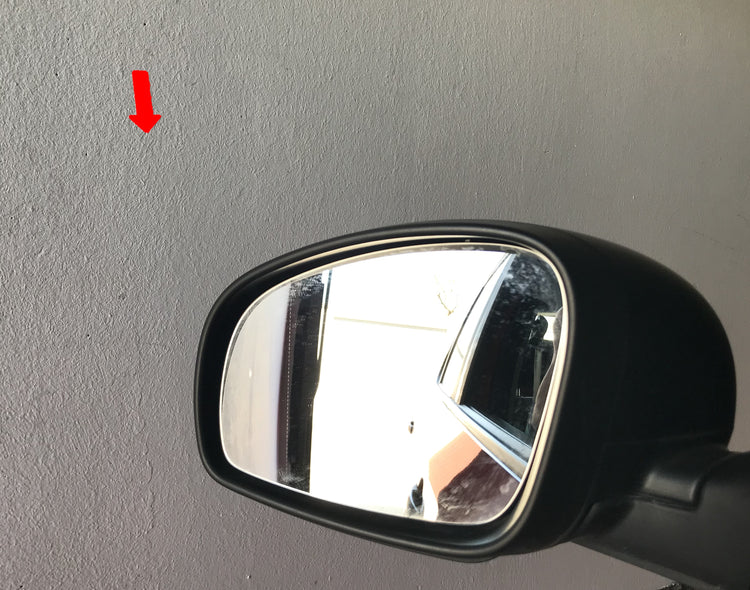 SCHAUMEX® Auto Türkantenschutz Türschutz garage carport - selbstklebend, extra stabil mit Markierungspfeilen (2X Türkantenschutz + 4 Markierungspfeile)