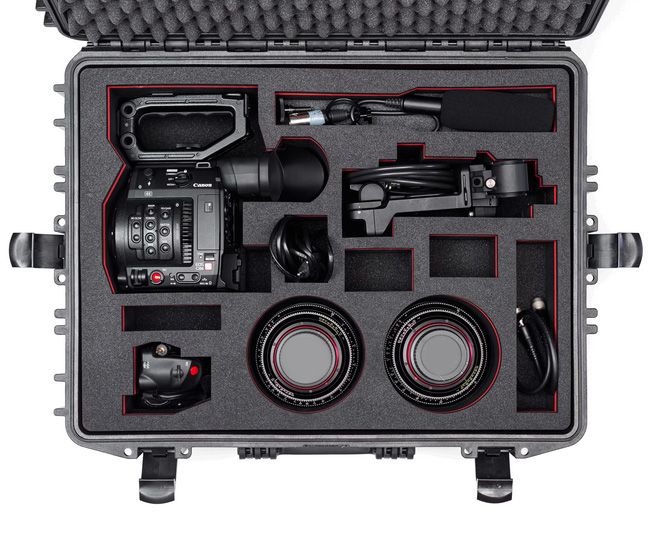 Professioneller Transportkoffer für Canon C200