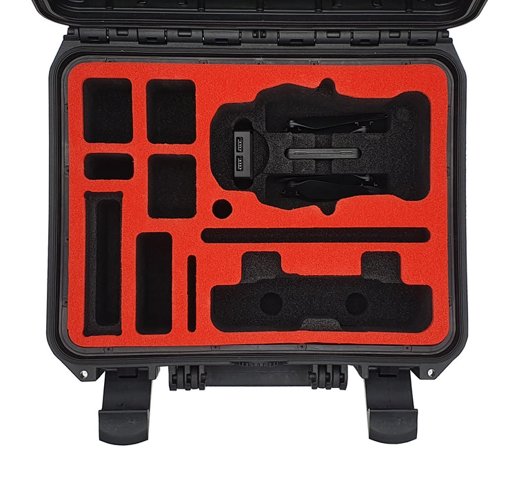 MC-CASES® Koffer für DJI Mavic Air 2S oder Air 2 und Zubehör auch mit DJI Smart Controller  - Kompakt Edition -