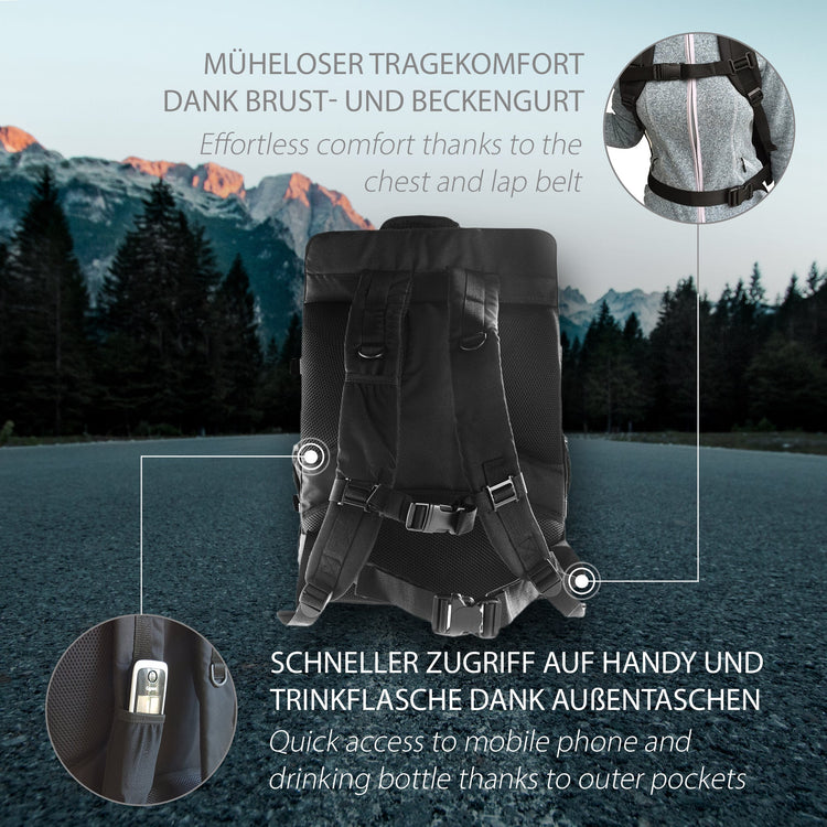 Rucksack speziell passend für DJI Avata Combo - Fly More Set - Made in Germany