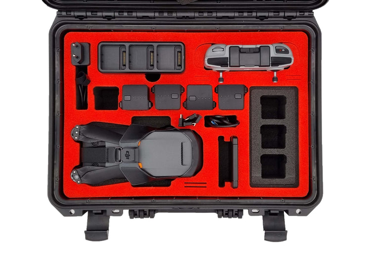 MC-CASES® Koffer für DJI Mavic 3 - Explorer Edition - mit viel Platz für Zubehör - Made in Germany