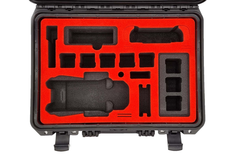 MC-CASES® Koffer für DJI Mavic 3 - Explorer Edition - mit viel Platz für Zubehör - Made in Germany