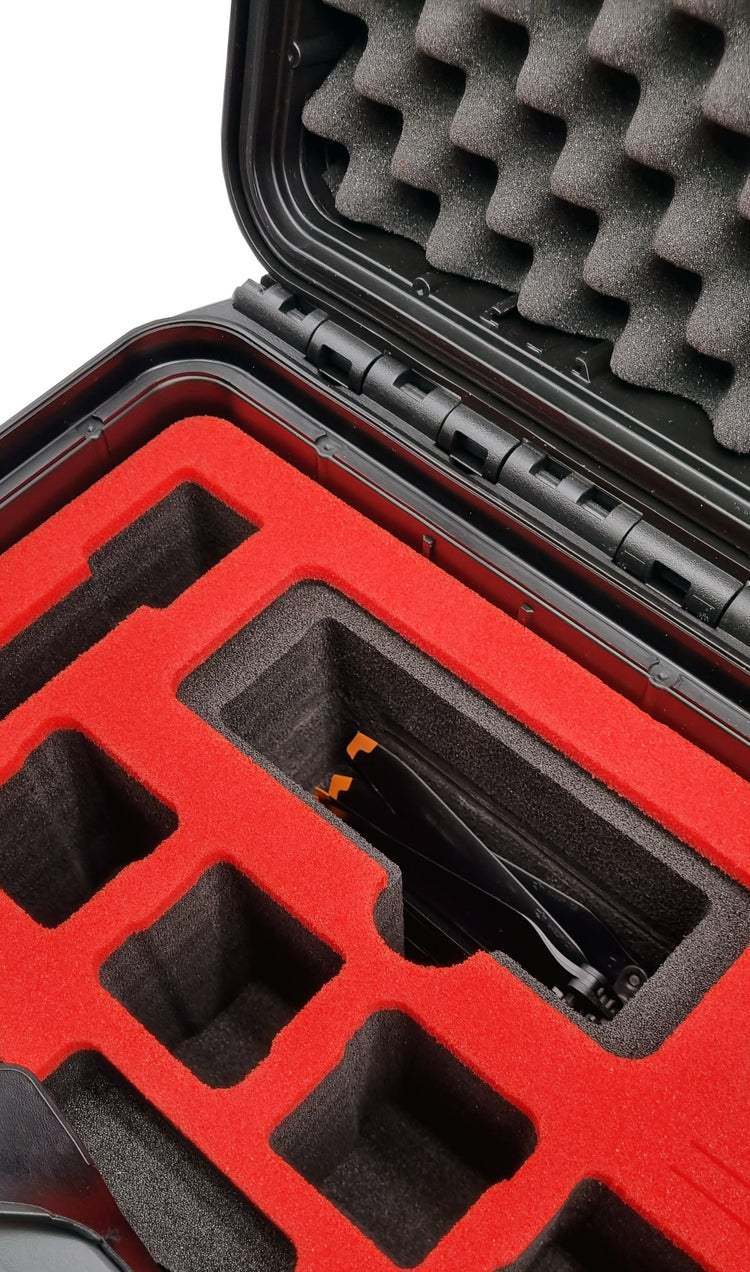 MC-CASES® Koffer für DJI Mavic 3 - Explorer Edition - mit viel Platz für Zubehör - Made in Germany