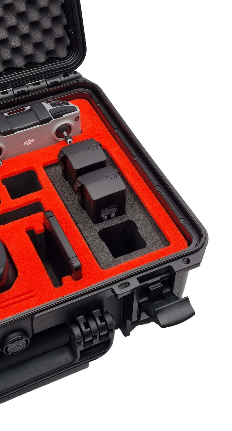 MC-CASES® Koffer für DJI Mavic 3 - Explorer Edition - mit viel Platz für Zubehör - Made in Germany