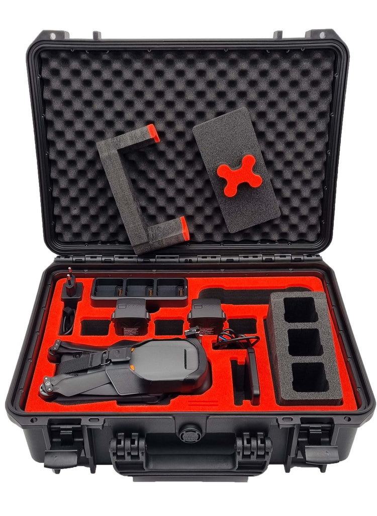 MC-CASES® Koffer für DJI Mavic 3 - Explorer Edition - mit viel Platz für Zubehör - Made in Germany