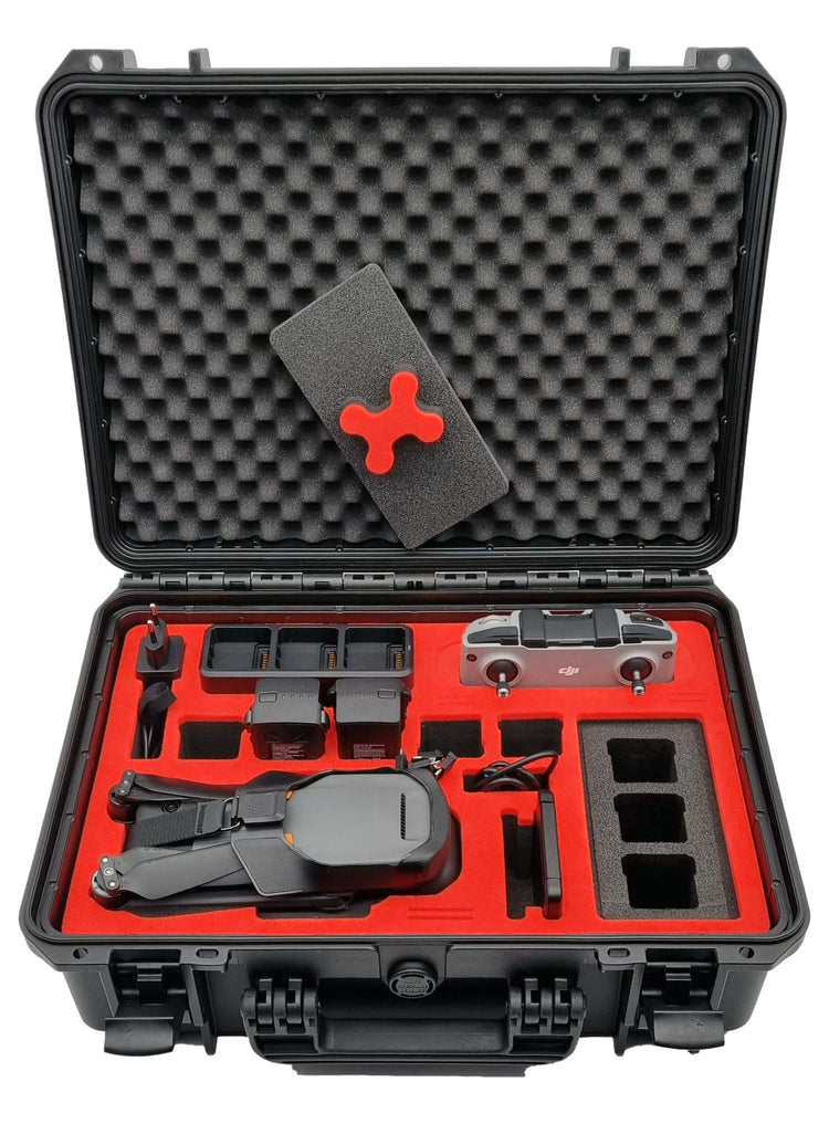 MC-CASES® Koffer für DJI Mavic 3 - Explorer Edition - mit viel Platz für Zubehör - Made in Germany