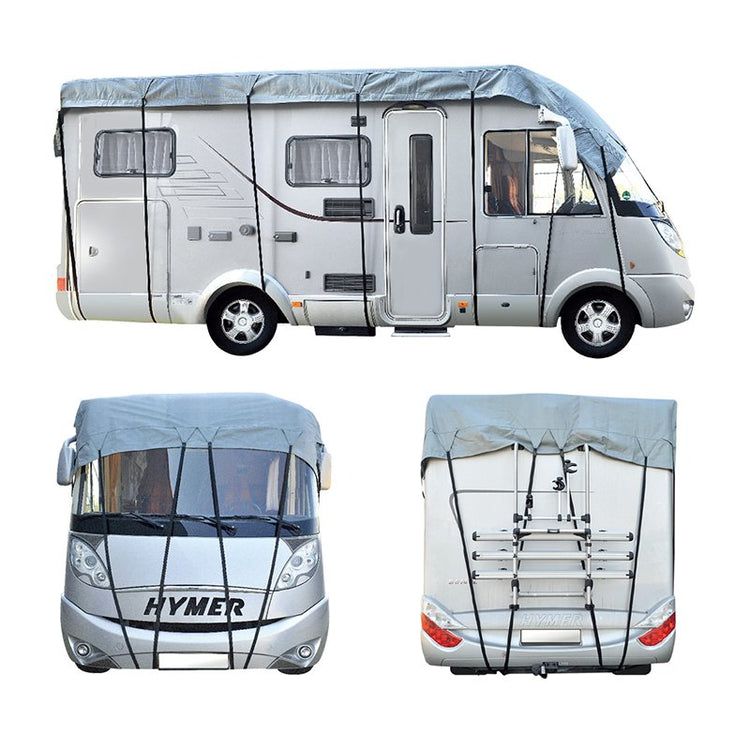 ProPlus Wohnwagen, Wohnmobil, Reisemobil Dachschutzplane, Abdeckung 6,5m bis 10m - 3m breit (610281)